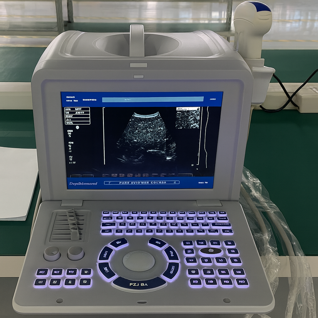 HP-A08 Portable B/W Ultrasound