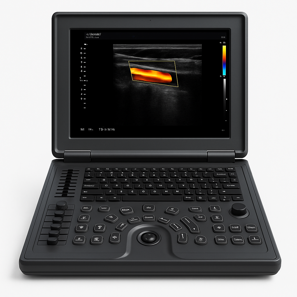 HP-A10 Notebook Color Doppler