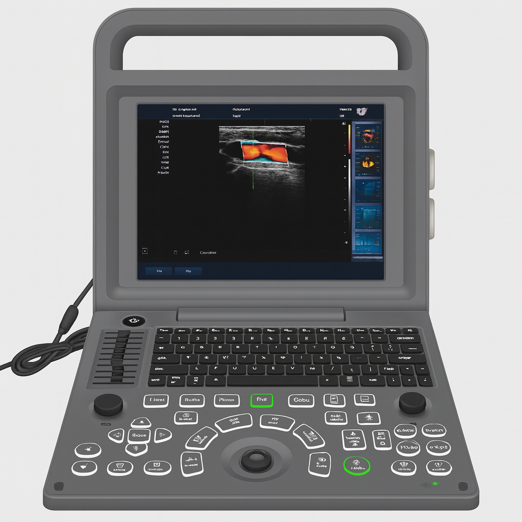HP-A12 Portable Color Doppler