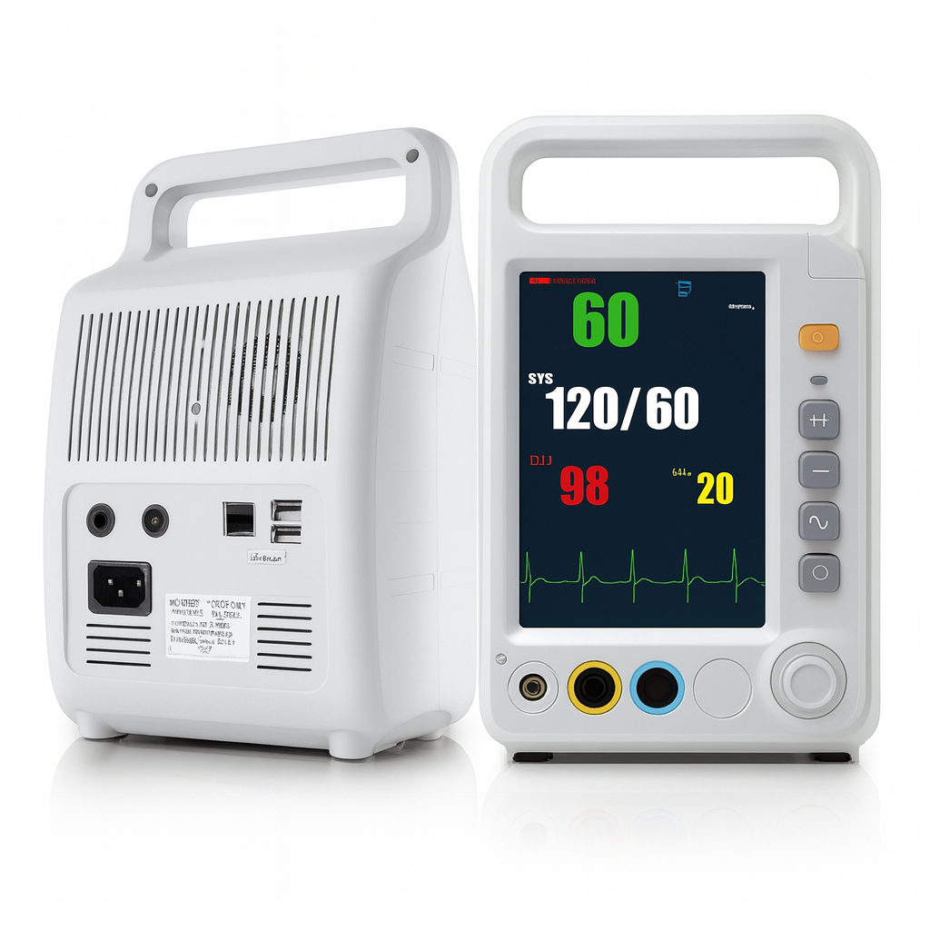 HP-E01 7" multi-parameter patient monitor