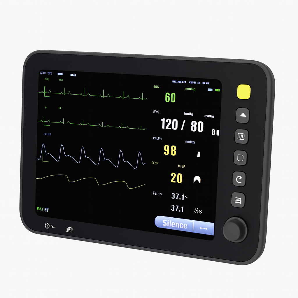 HP-E03 12.1" multi-parameter patient monitor
