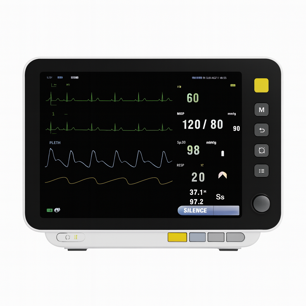 HP-E05 14" multi-parameter patient monitor