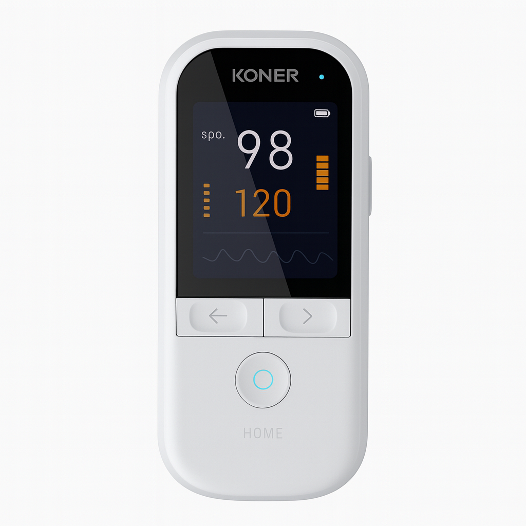 HP-F01 LCD handhold oximeter