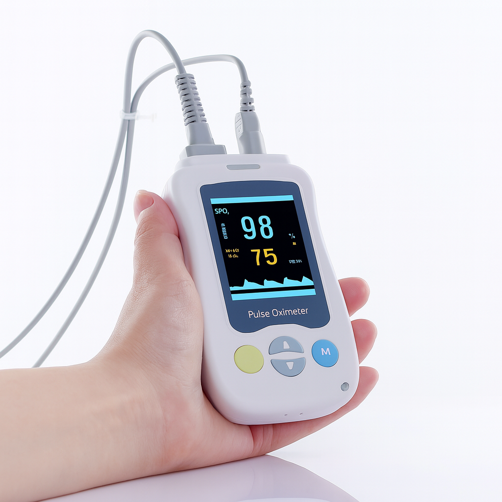 HP-F03 LCD Mini handhold oximeter
