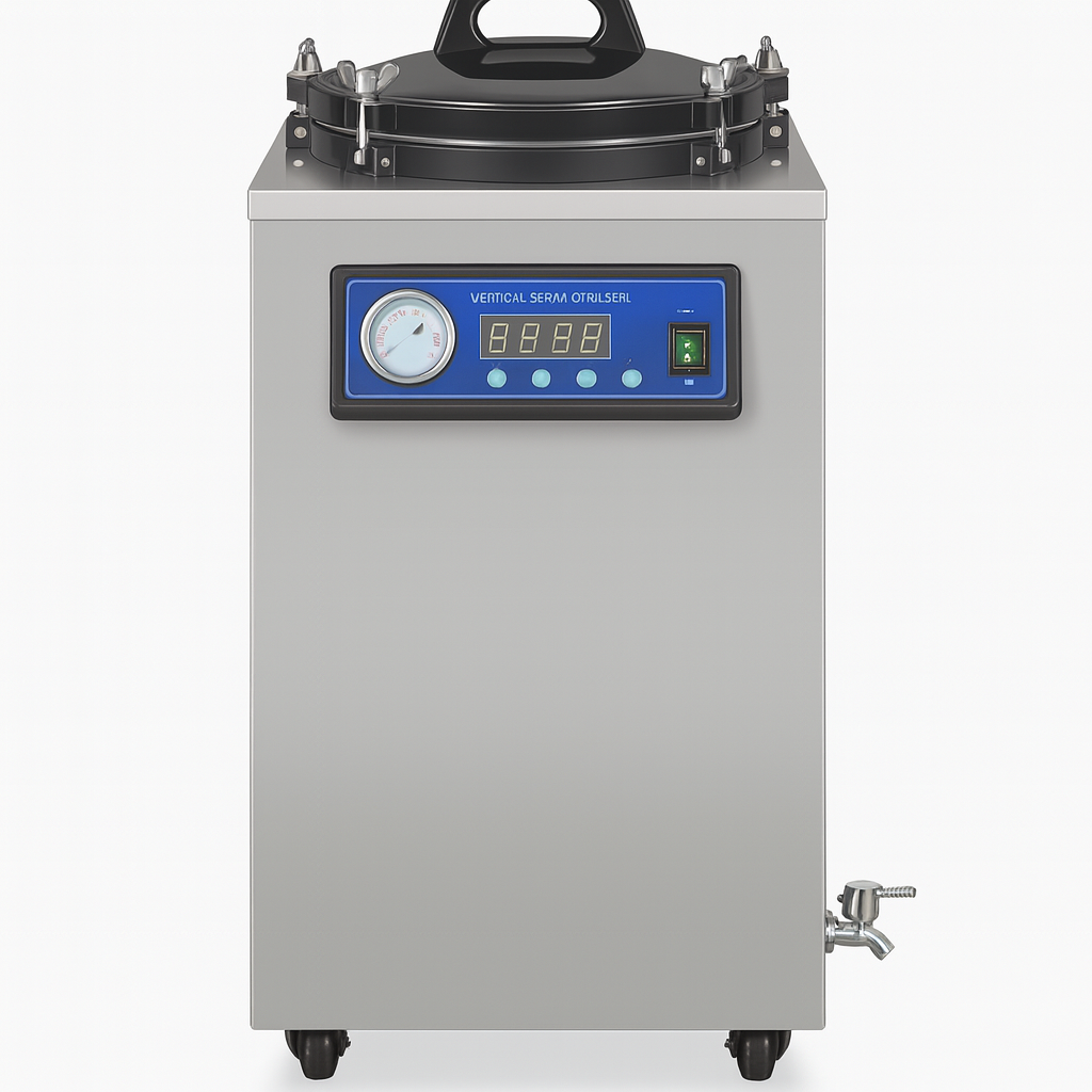 HP-P01 Vertical Sterilizers (Spiral)