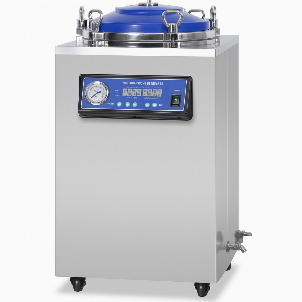 HP-P02 Vertical Sterilizers (Spiral)