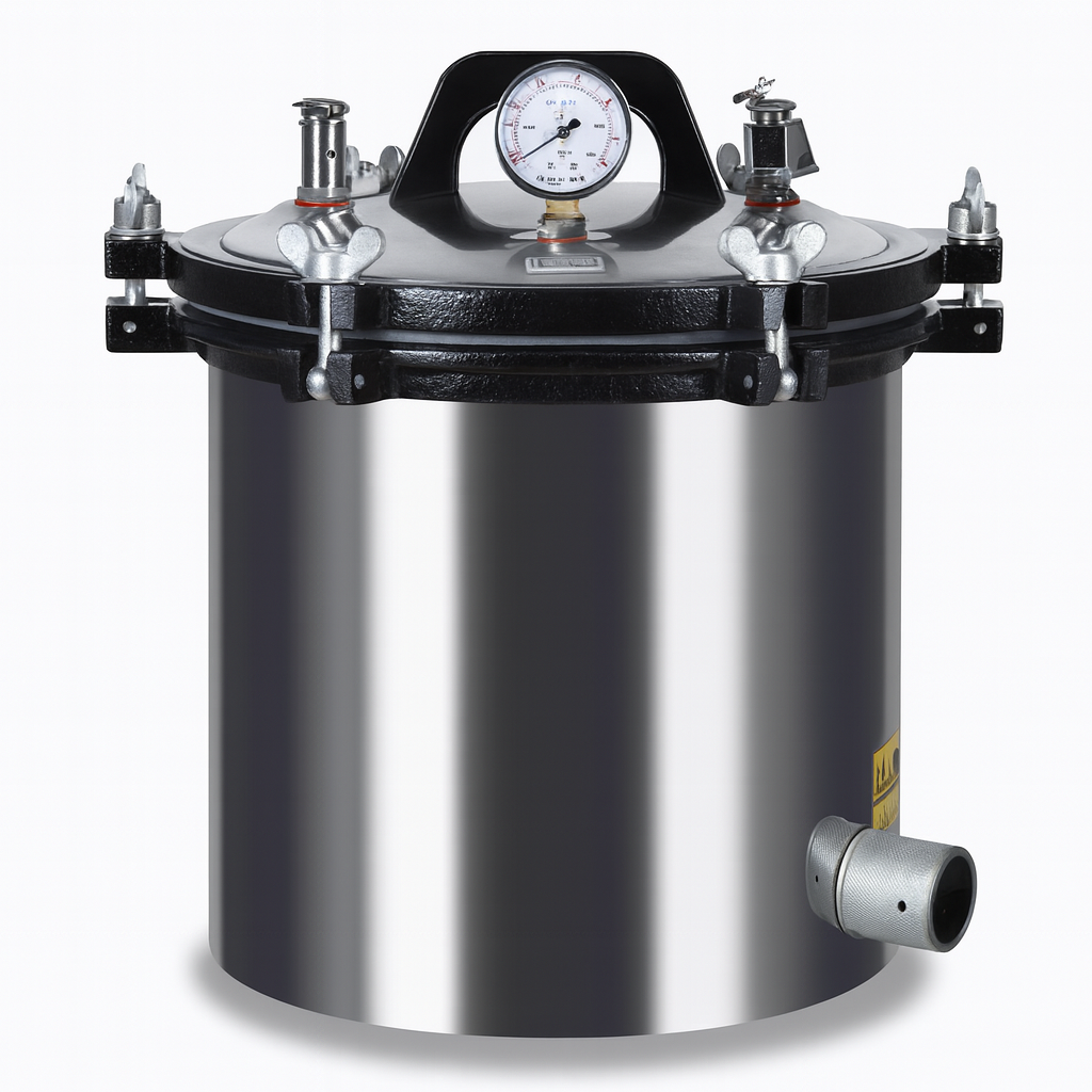 HP-P27 Portable Steam Sterilizer (Coal & Power)