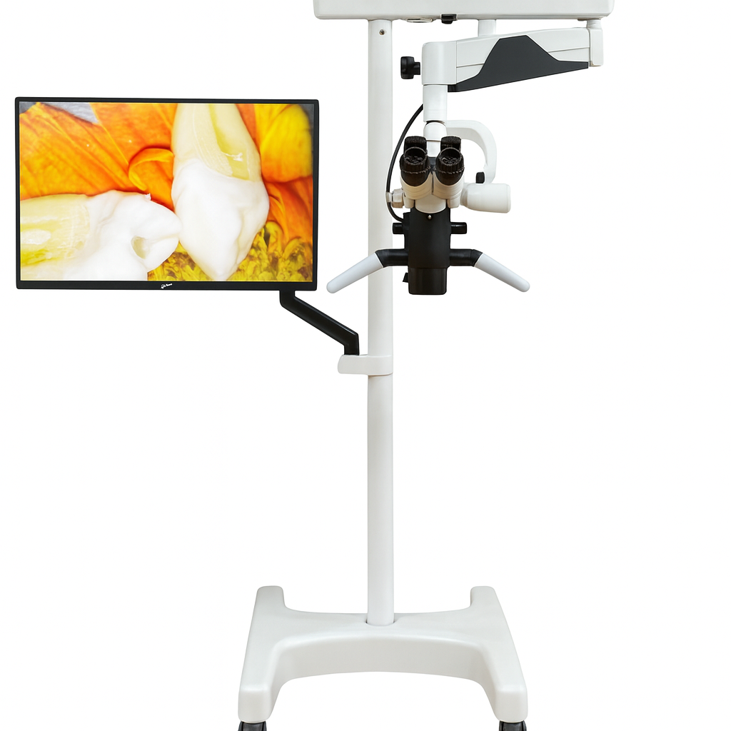 HP-Q04 Microscope ( With Camera System)