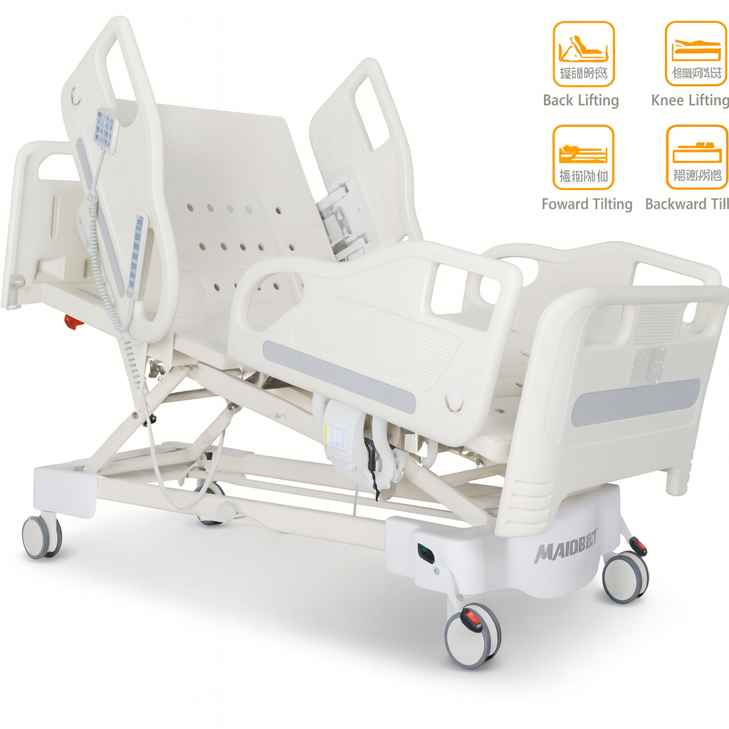 HP-S02 Electric five-function advanced hospital bed