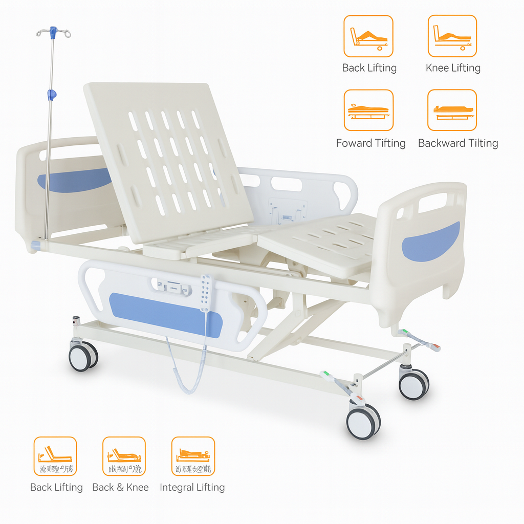HP-S05 Electric three-function hospital bed