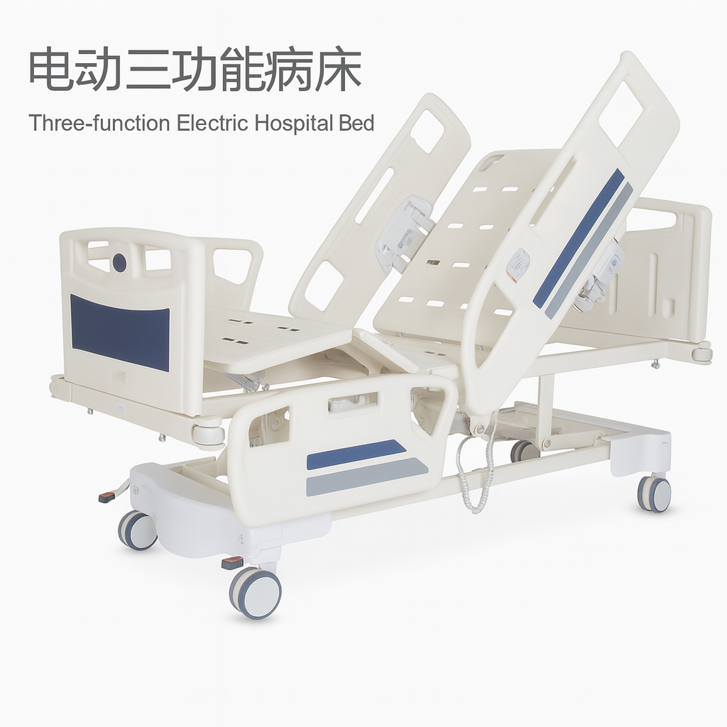 HP-S06 Electric three-function hospital bed