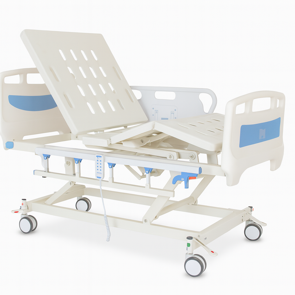 HP-S07 Electric three-function round hole bed