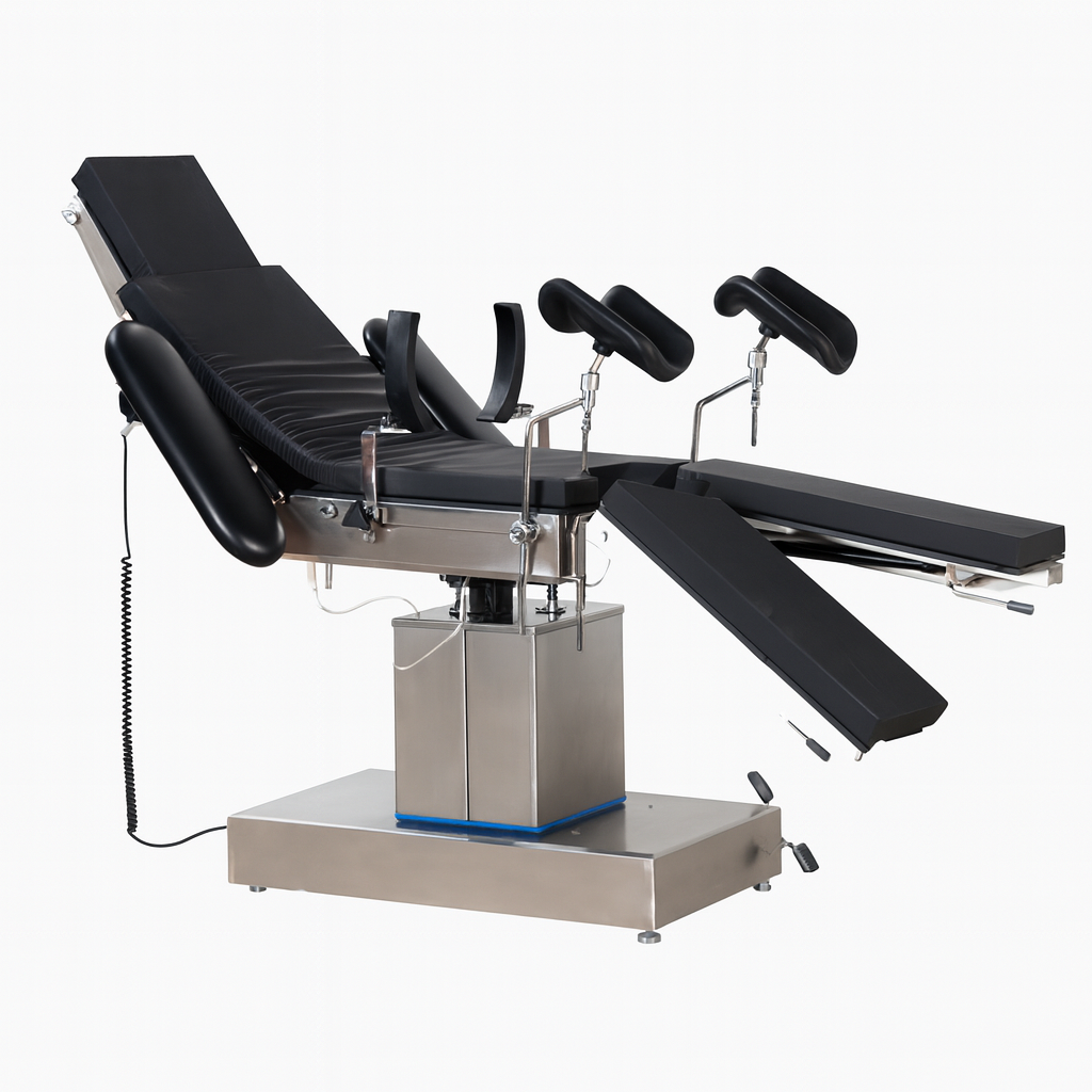 HP-U01 Motorized operating table Five electric with film function