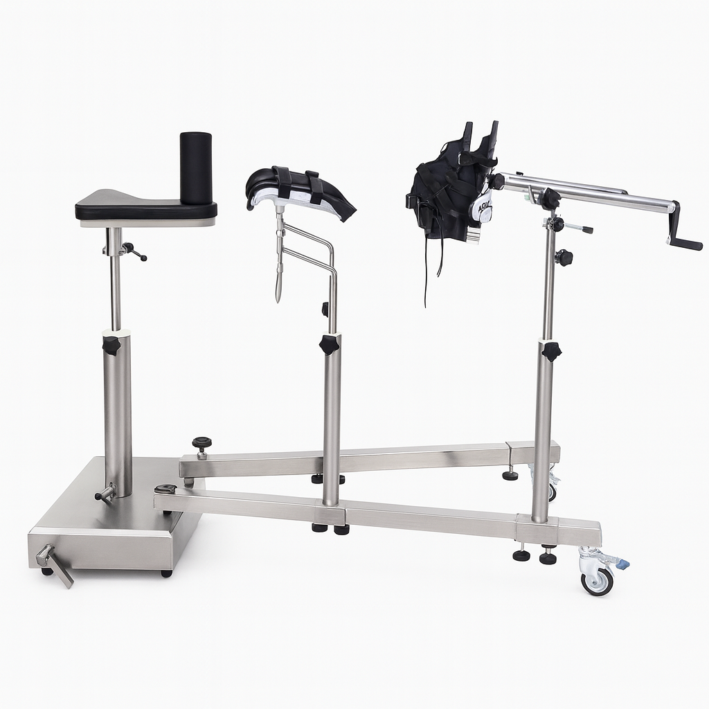 HP-U14 Floor traction frame