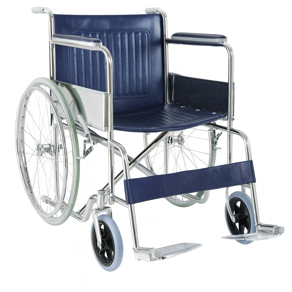 HP-Y03 Steel Wheelchair