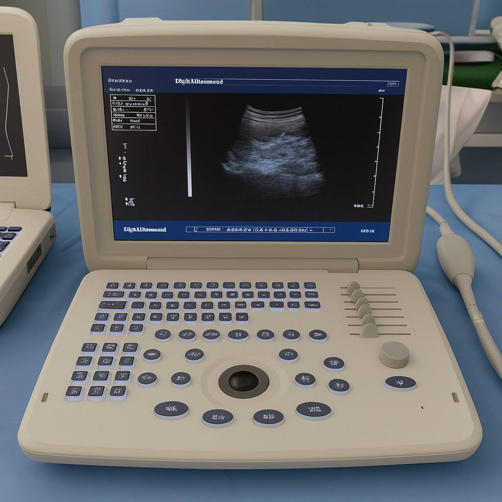 HP-A06 Portable  B/W Ultrasound