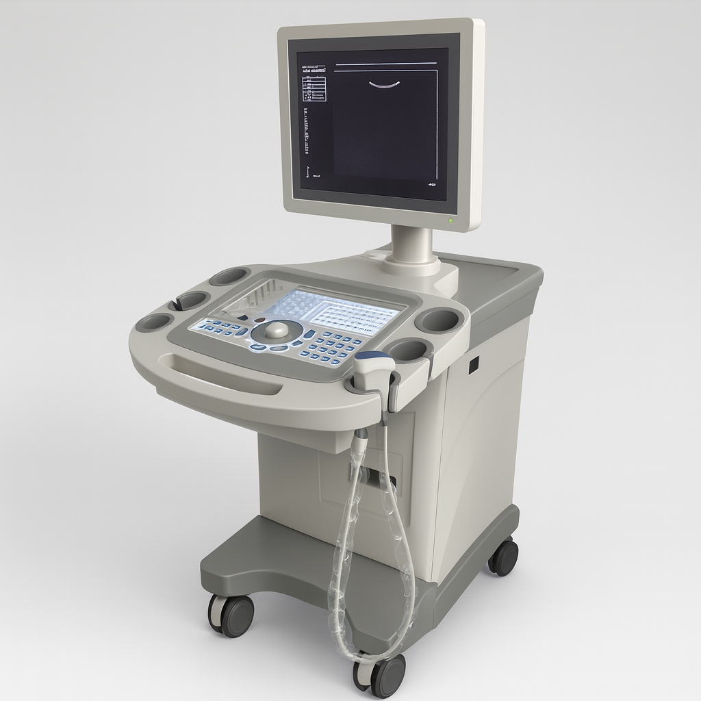 HP-A09 Trolley B/W Ultrasound