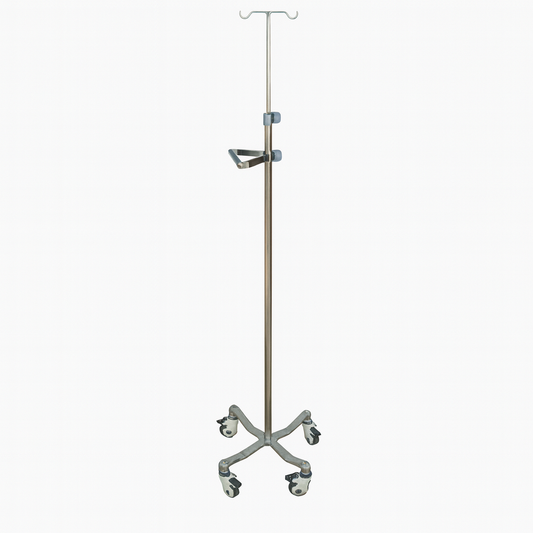 HP-AB02 Boutique quadrangle mobile infusion rack