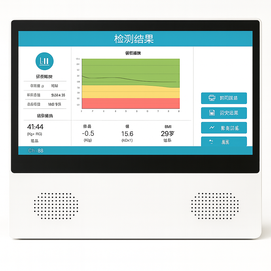 HP-B02 Ultrasonic bone densitometer