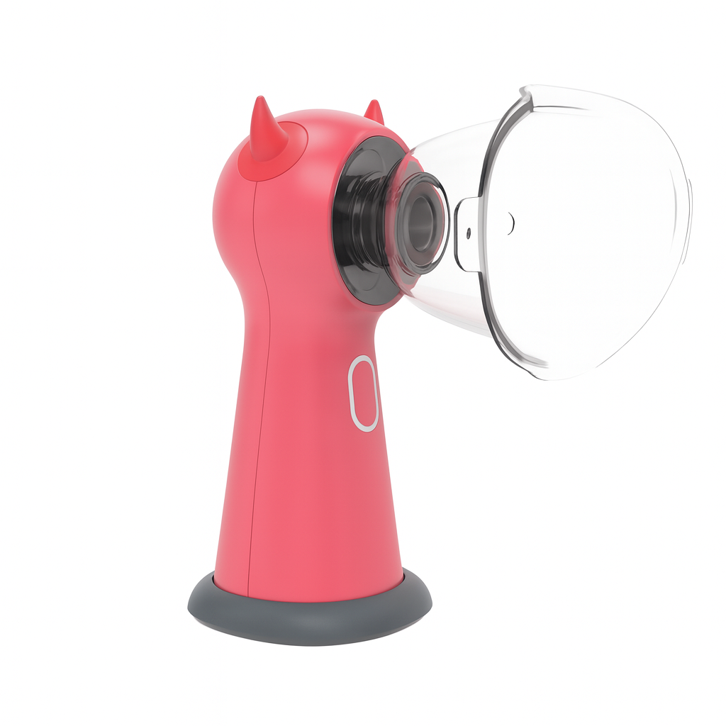 HP-C04 Handheld Nebulizer with lithium battery