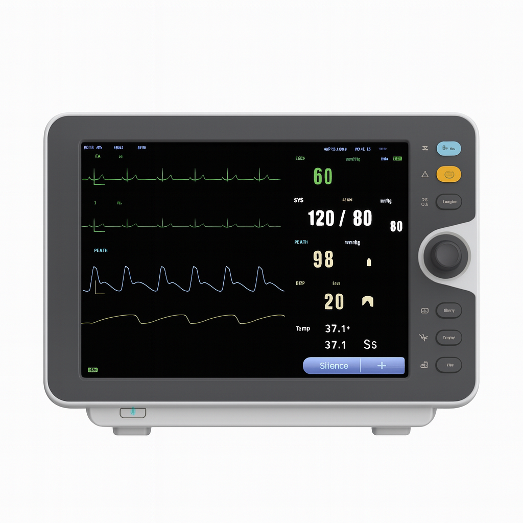HP-E02 12.1" multi-parameter patient monitor