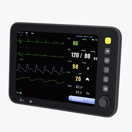 HP-E03 12.1" multi-parameter patient monitor
