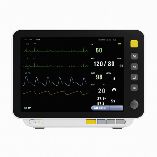 HP-E05 14" multi-parameter patient monitor