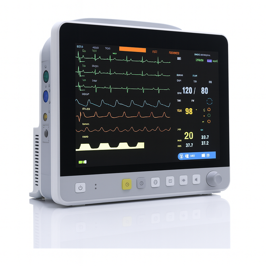 HP-E07 Black modular patient  monitor