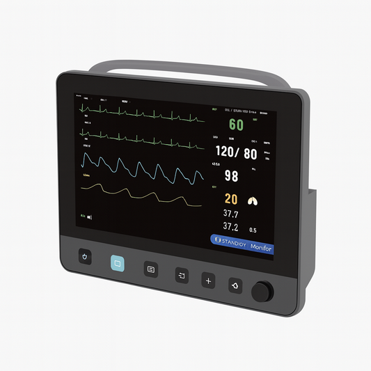 HP-E08 Black modular patient  monitor