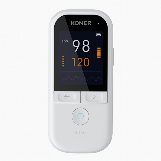 HP-F01 LCD handhold oximeter