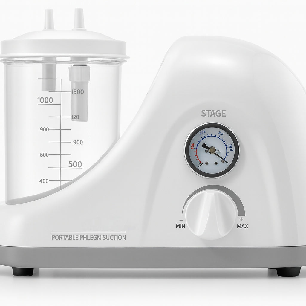 HP-H01 AC and DC Sputum Aspirator