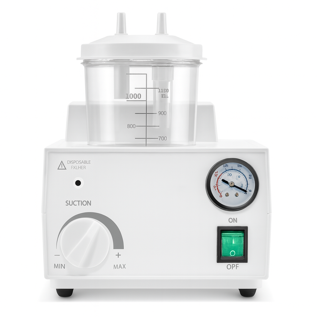 HP-H02 Portable Sputum Aspirator