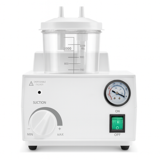 HP-H02 Portable Sputum Aspirator