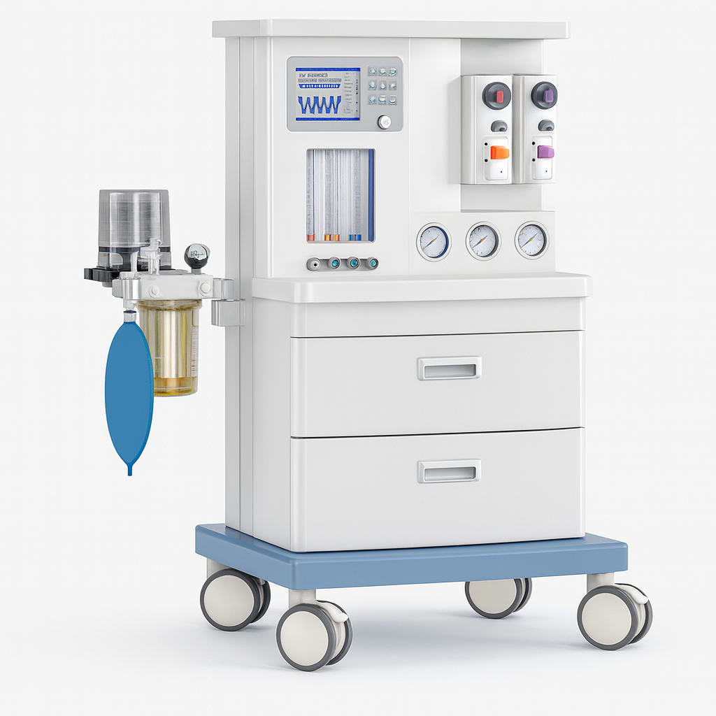 HP-L08 Anesthesia Machine  Standard Model