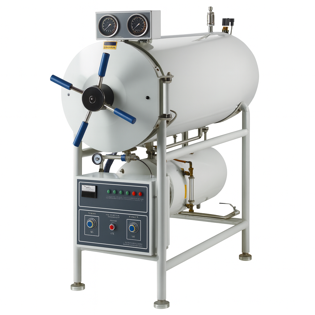 HP-N40 Horizontal Pressure Steam Sterilizer
