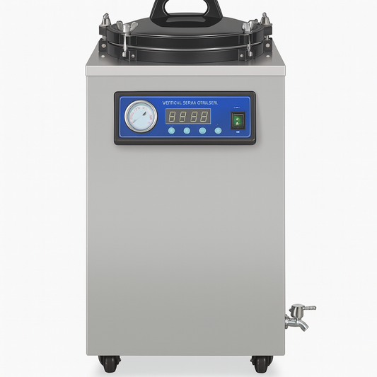 HP-P01 Vertical Sterilizers (Spiral)