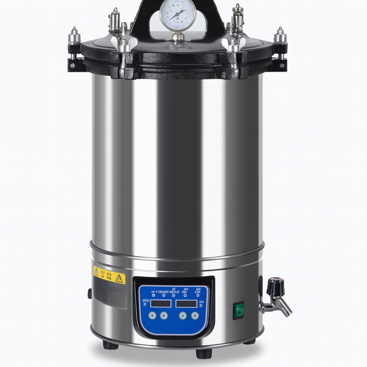 HP-P26 Portable Steam Sterilizer (Digital)
