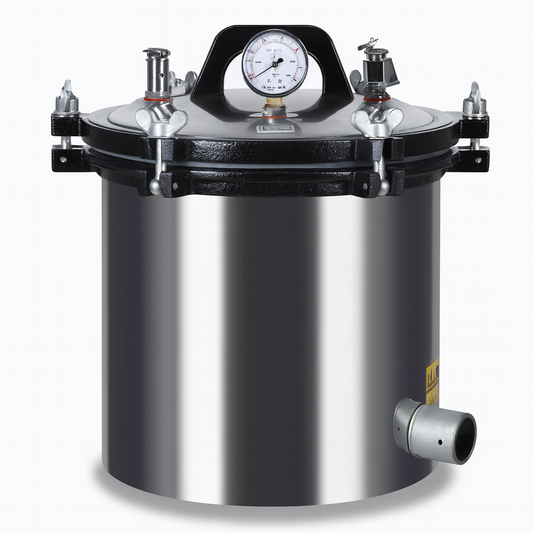 HP-P28 Portable Steam Sterilizer (Coal & Power)