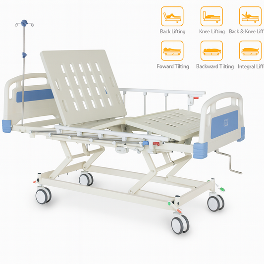 HP-S04 Electric five-function long-hole hospital bed