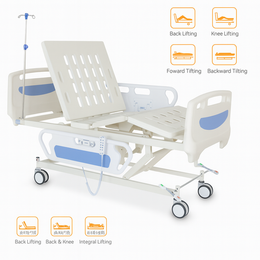 HP-S05 Electric three-function  hospital bed