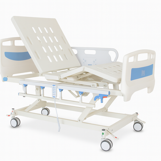 HP-S07 Electric three-function  round hole bed