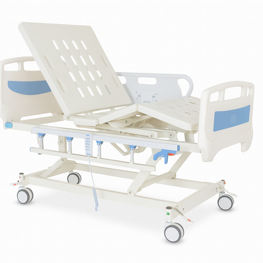 HP-S09 Manual three-function long-hole bed