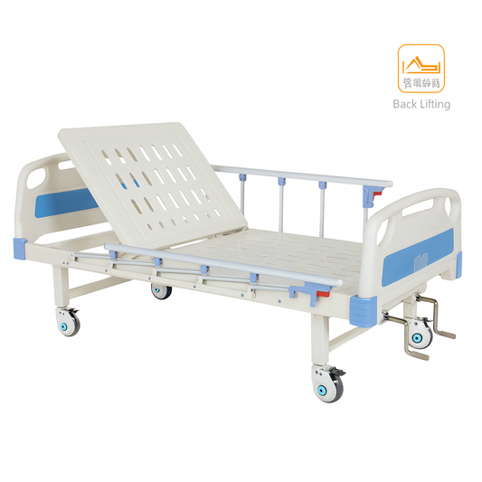 HP-S15 Manual strip  double rocking bed