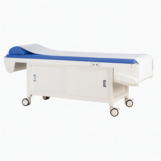 HP-T14 Diagnosis and  examination bed With cabinets
