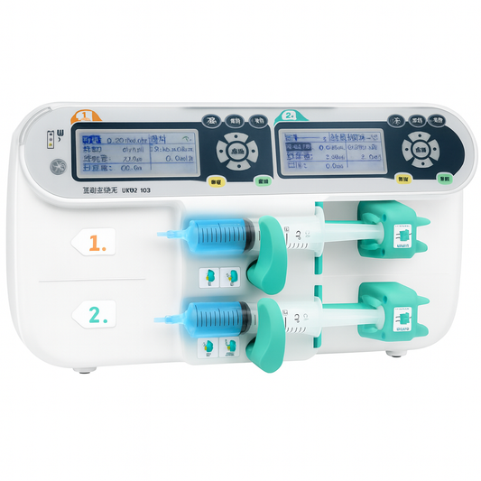 HP-W02 Dual-channel syringe pump