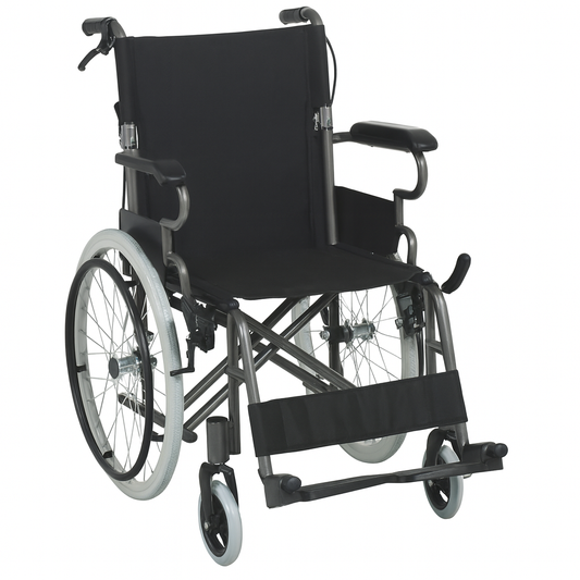 HP-Y02 Aluminum Light  Weight Wheelchair