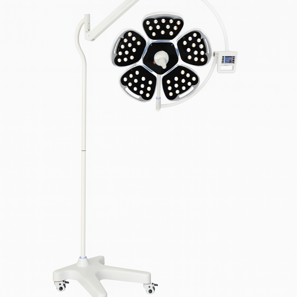HP-Z10 Shadowless operating lamp （Luxury Petal Mobile）