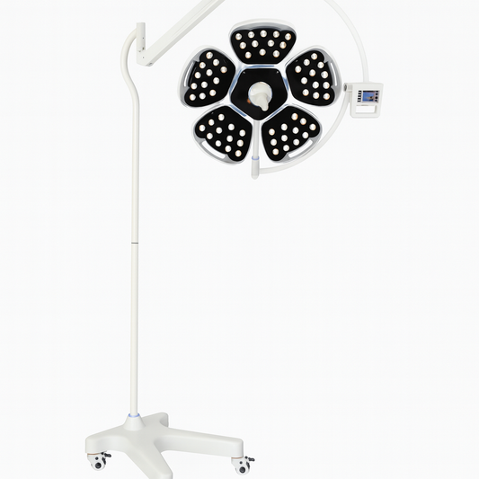 HP-Z10 Shadowless operating lamp （Luxury Petal Mobile）