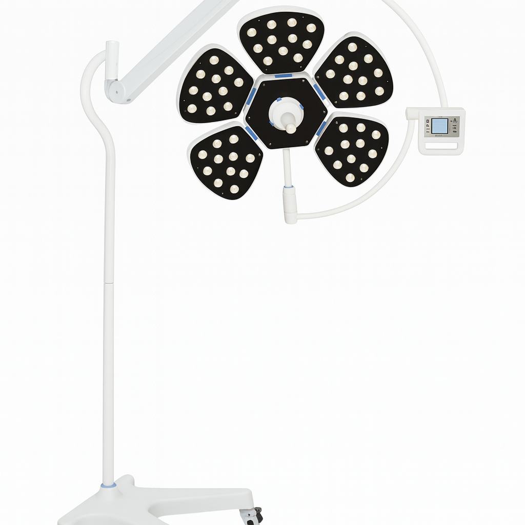 HP-Z12 Shadowless operating lamp Petal single lamp movement